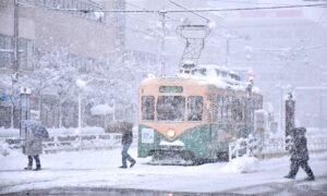 انخفاض قياسي بدرجة الحرارة يضرب غرب ووسط كندا