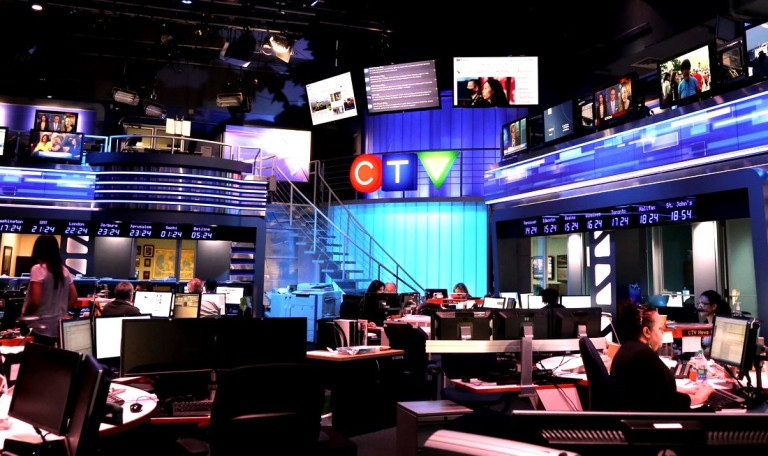 قناة CTV الإخبارية الكندية تحظر كلمة “فلسطين” في جميع منصاتها